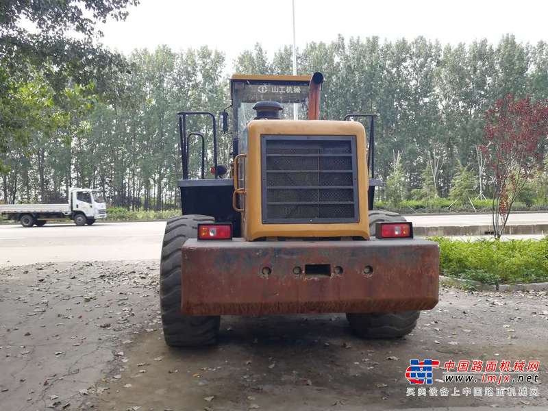 山东出售转让二手4200小时2011年山工SEM650装载机