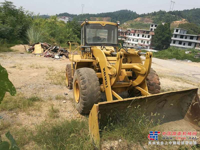 江西出售转让二手5000小时2006年厦工XG951装载机