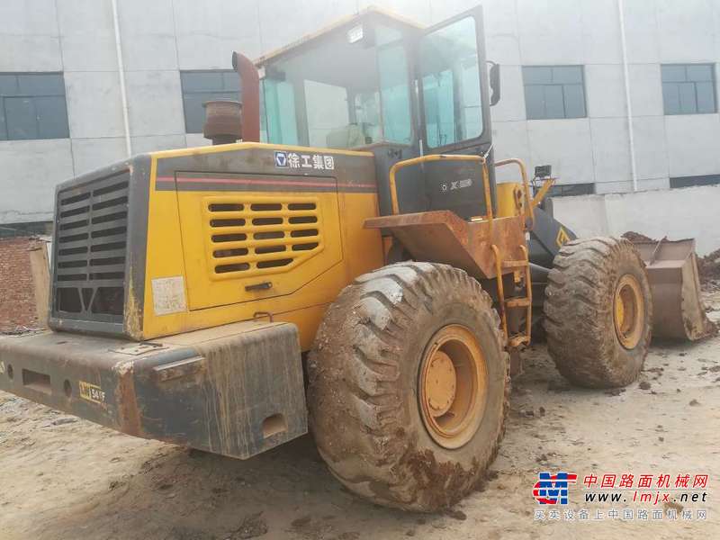 陕西出售转让二手6000小时2007年徐工LW541F装载机