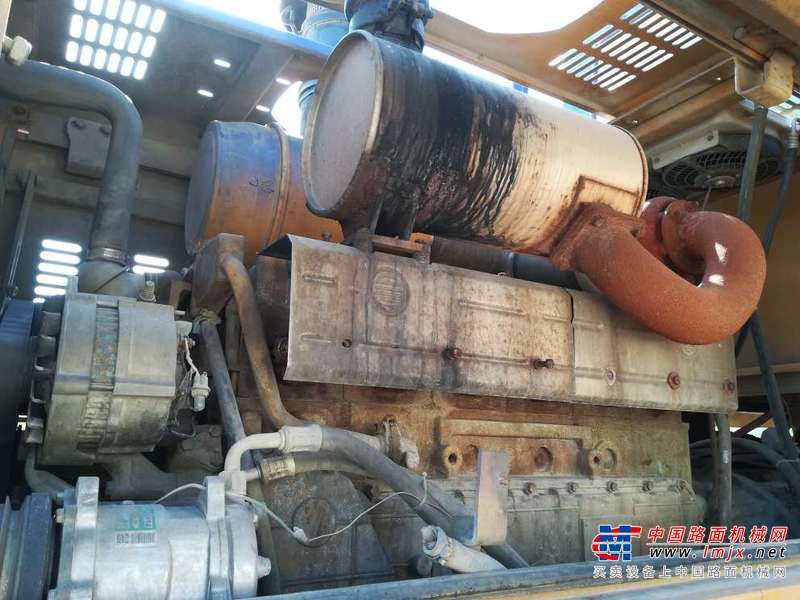 辽宁出售转让二手3000小时2008年龙工LG855装载机