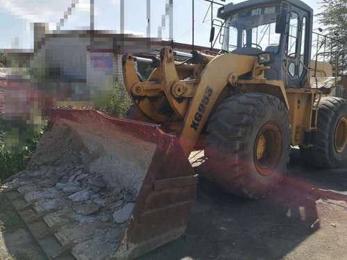 辽宁出售转让二手4000小时2007年厦工XG953装载机