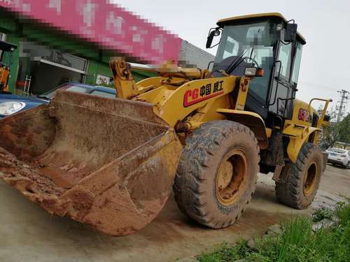 陕西出售转让二手2000小时2012年成工CG932H装载机