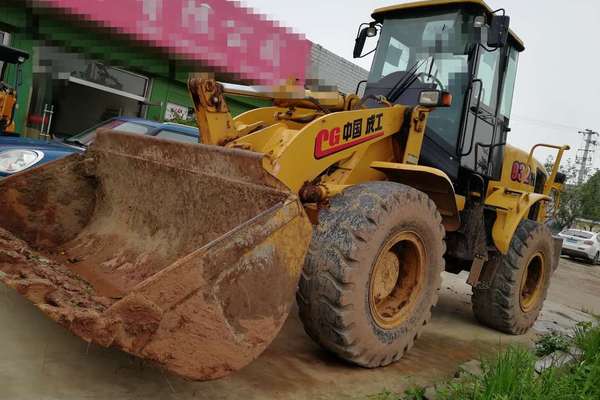 陕西出售转让二手2000小时2012年成工CG932H装载机