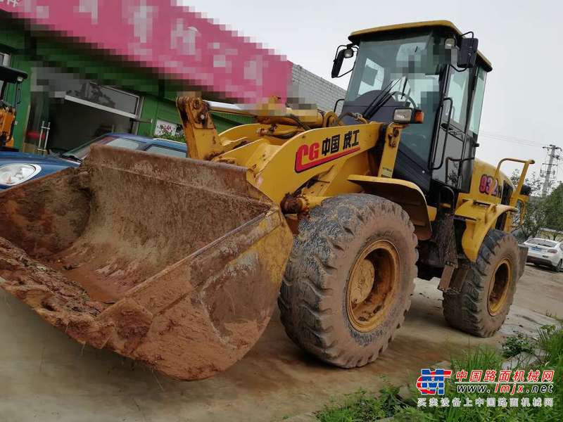 陕西出售转让二手2000小时2012年成工CG932H装载机