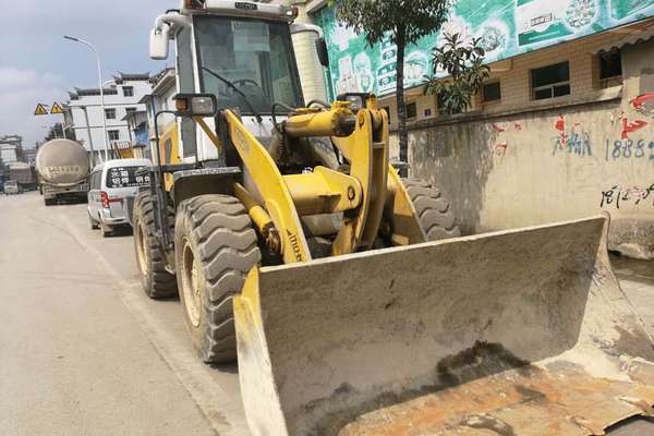 贵州出售转让二手14320小时2007年福田雷沃FL935E装载机