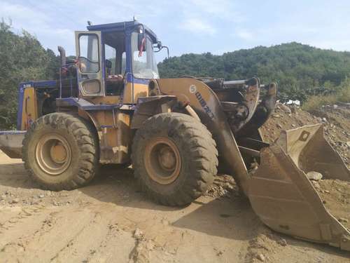 辽宁出售转让二手4800小时2006年龙工ZL50B装载机