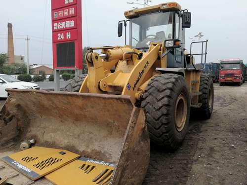 内蒙古出售转让二手6000小时2011年龙工LG855B装载机