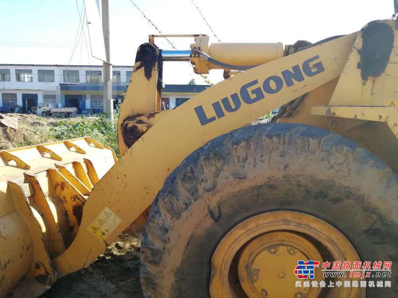 山东出售转让二手3200小时2013年柳工CLG855装载机