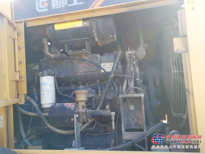 山东出售转让二手3200小时2013年柳工CLG855装载机