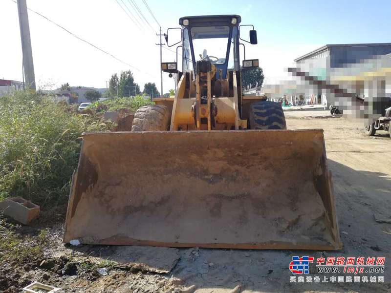 山东出售转让二手3200小时2013年柳工CLG855装载机