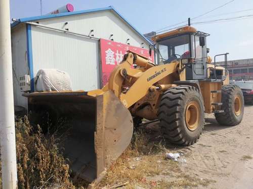 内蒙古出售转让二手6000小时2011年龙工LG855B装载机