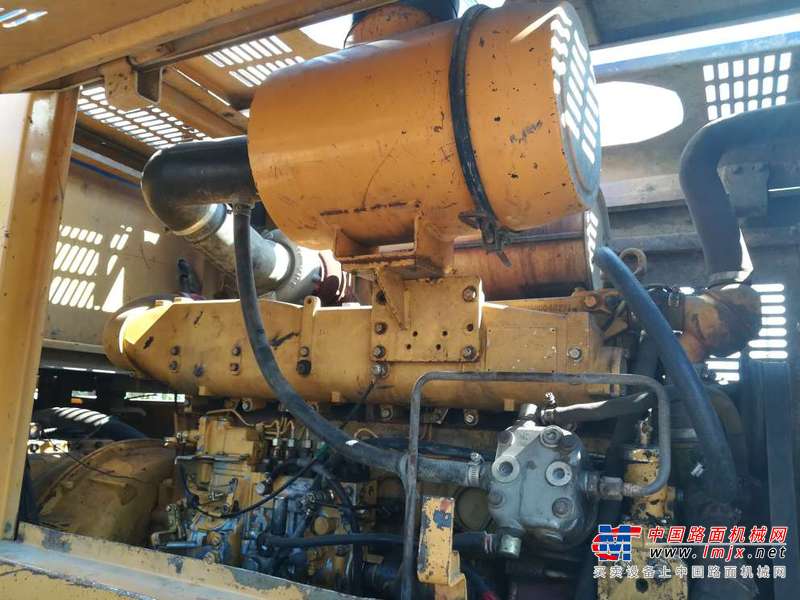 辽宁出售转让二手3500小时2008年龙工LG855装载机