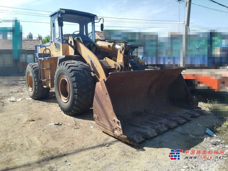辽宁出售转让二手3500小时2008年龙工LG855装载机