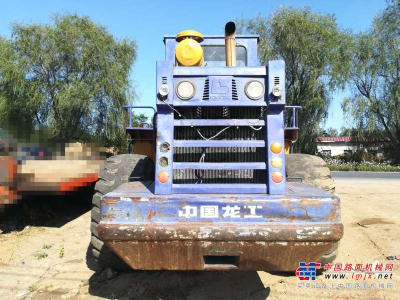 辽宁出售转让二手3500小时2008年龙工LG855装载机