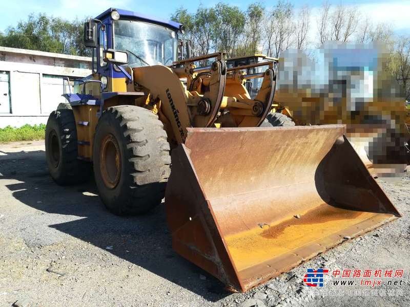 辽宁出售转让二手3000小时2012年龙工LG850D装载机