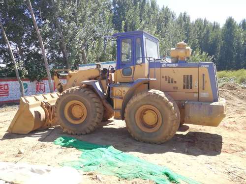 山东出售转让二手3200小时2006年龙工ZL50D装载机