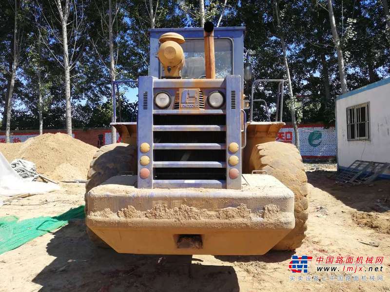 山东出售转让二手3200小时2006年龙工ZL50D装载机