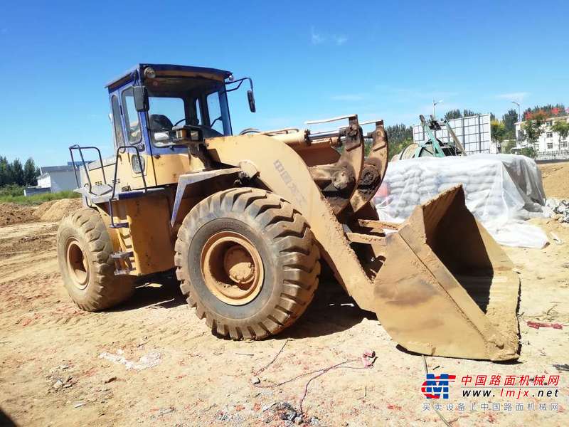 山东出售转让二手3200小时2006年龙工ZL50D装载机
