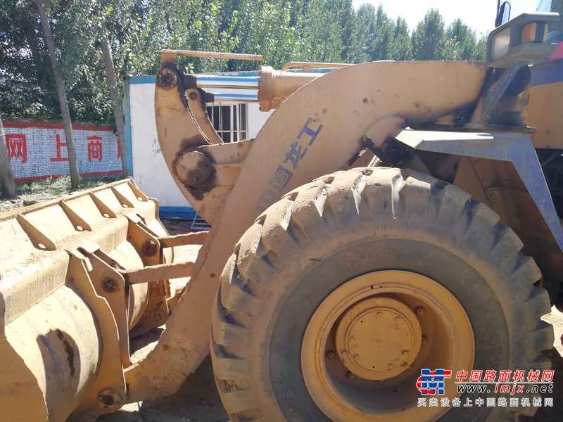 山东出售转让二手3200小时2006年龙工ZL50D装载机