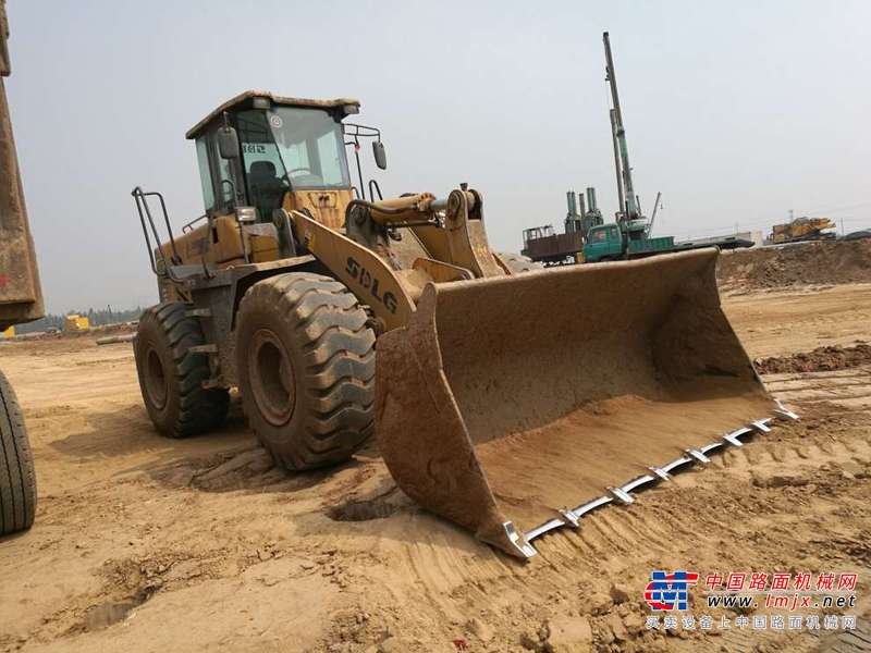 山西出售转让二手3000小时2010年临工LG953装载机