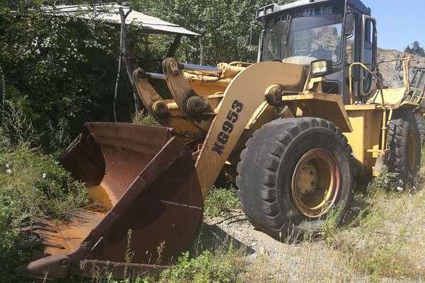 辽宁出售转让二手4800小时2005年厦工XG953装载机