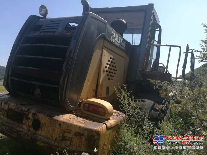 辽宁出售转让二手4800小时2005年厦工XG953装载机