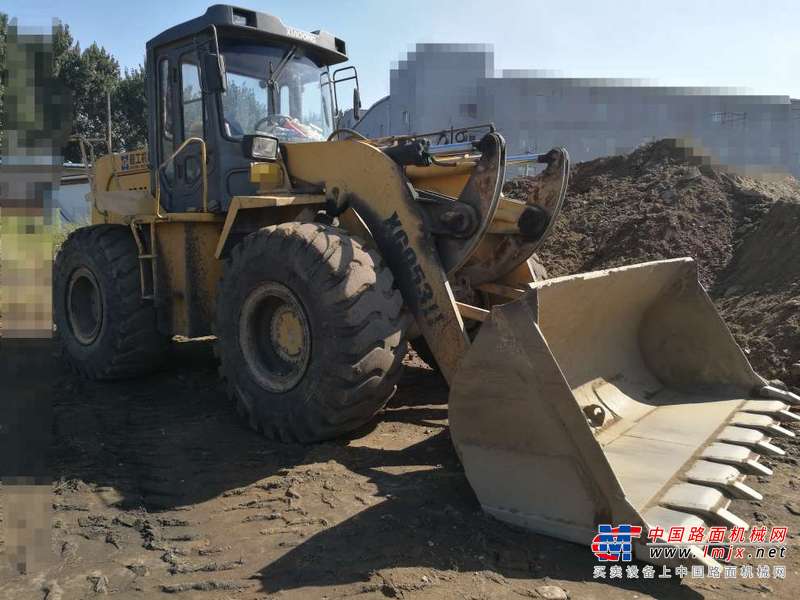 辽宁出售转让二手3800小时2008年厦工XG953II装载机