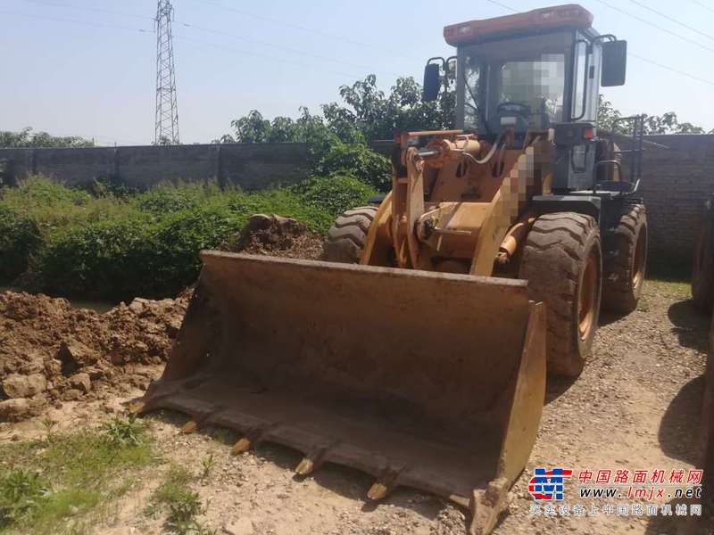 陕西出售转让二手3000小时2013年龙工LG833B装载机