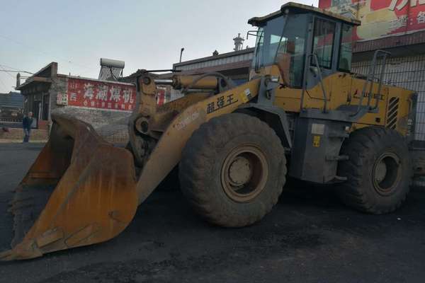 山西出售转让二手3500小时2008年临工LG953装载机