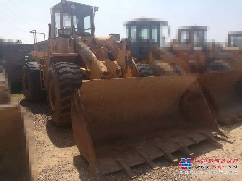 陕西出售转让二手3500小时2008年柳工ZL50C装载机