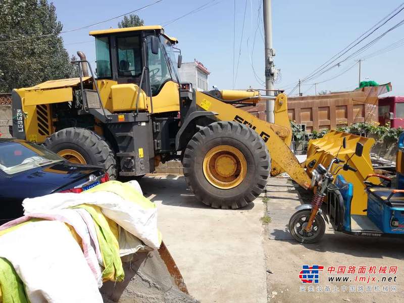 山东出售转让二手4210小时2013年临工LG953N装载机