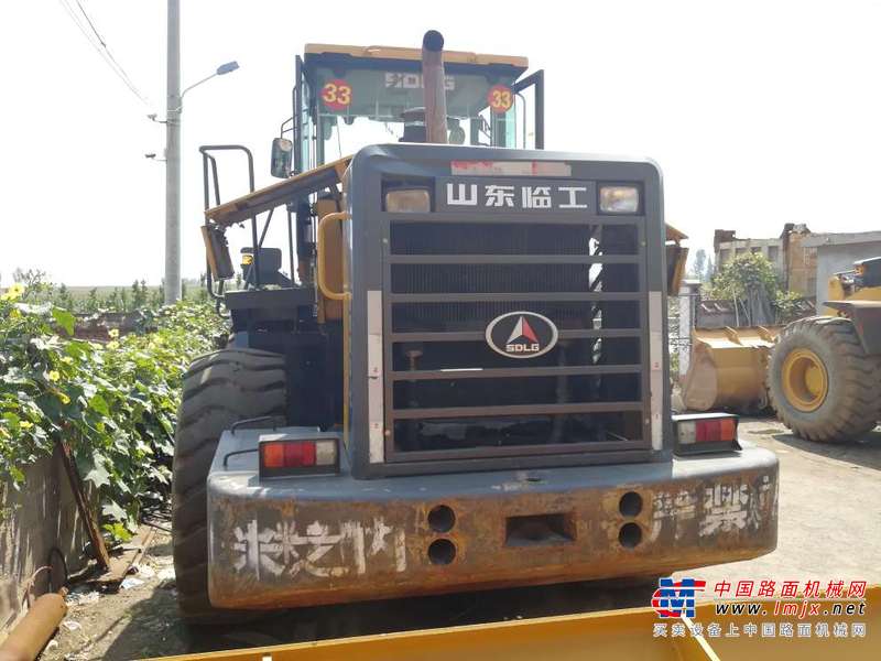 山东出售转让二手4100小时2014年临工LG953装载机