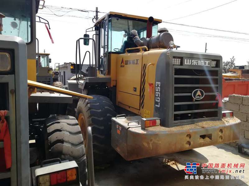 山东出售转让二手6100小时2009年临工LG953装载机