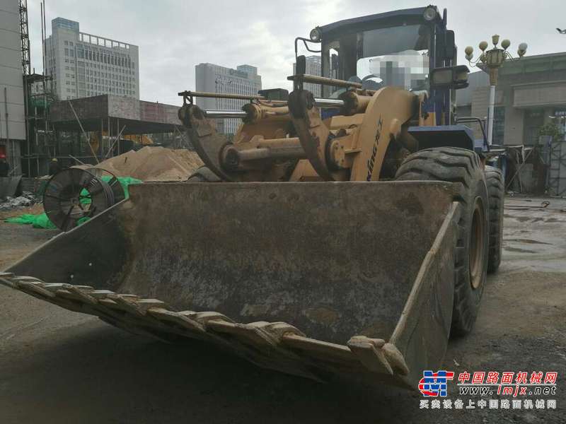江西出售转让二手6000小时2011年龙工850装载机