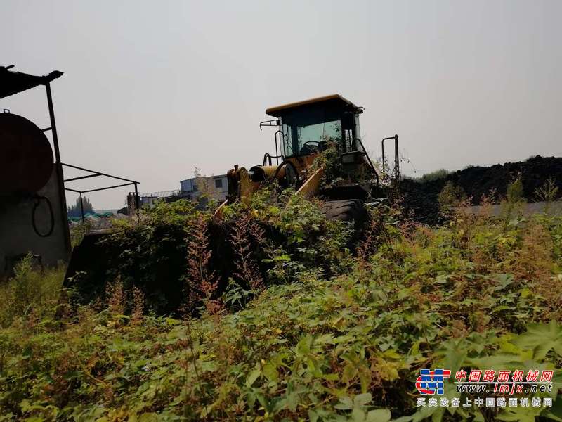 山东出售转让二手3252小时2010年临工LG953装载机