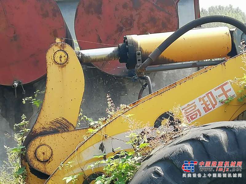 山东出售转让二手3252小时2010年临工LG953装载机