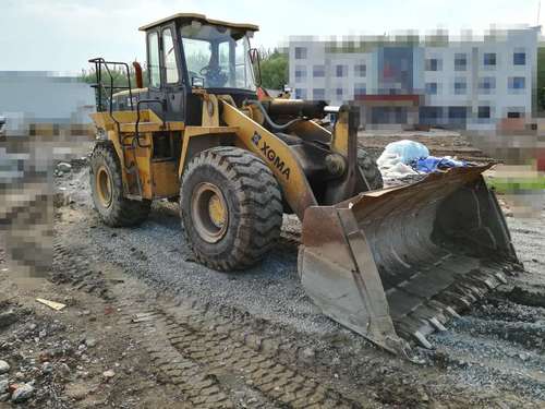 辽宁出售转让二手3000小时2010年厦工XG956II装载机