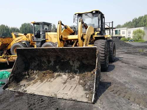山东出售转让二手3256小时2010年厦工XG951IIIL装载机