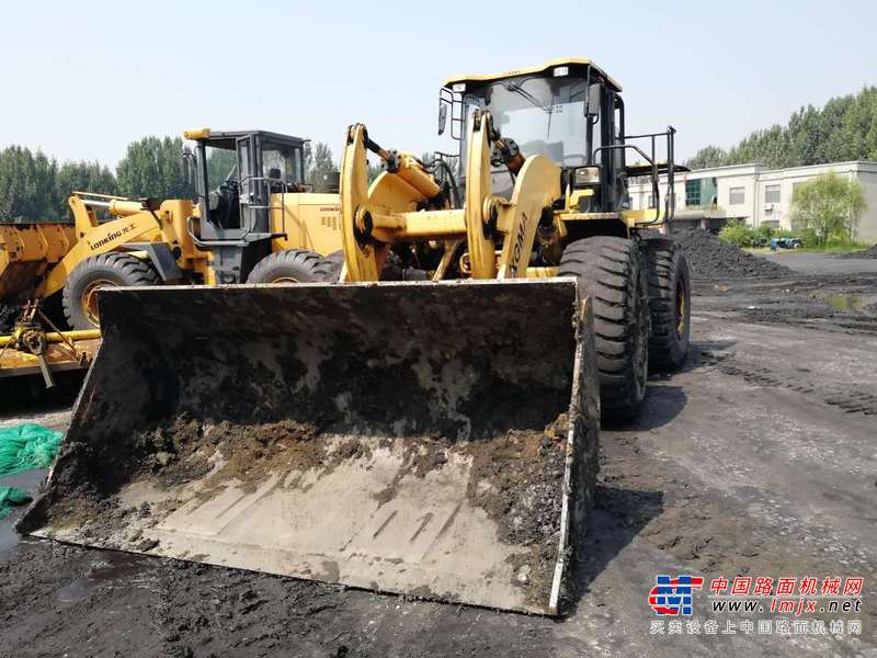 山东出售转让二手3256小时2010年厦工XG951IIIL装载机