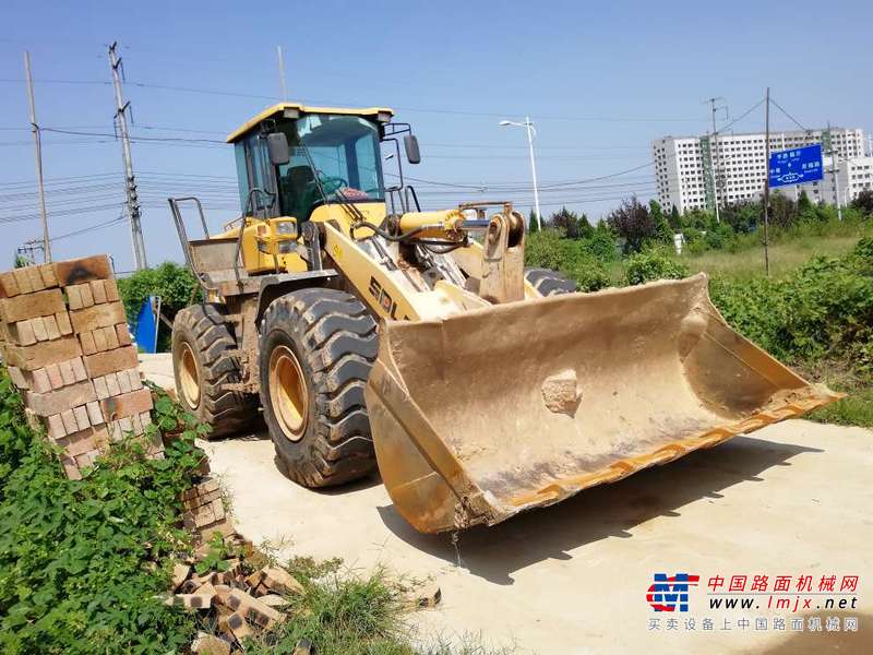 山东出售转让二手4950小时2012年临工LG953N装载机