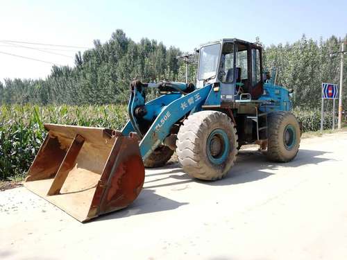山东出售转让二手6900小时2009年成工ZL50E装载机