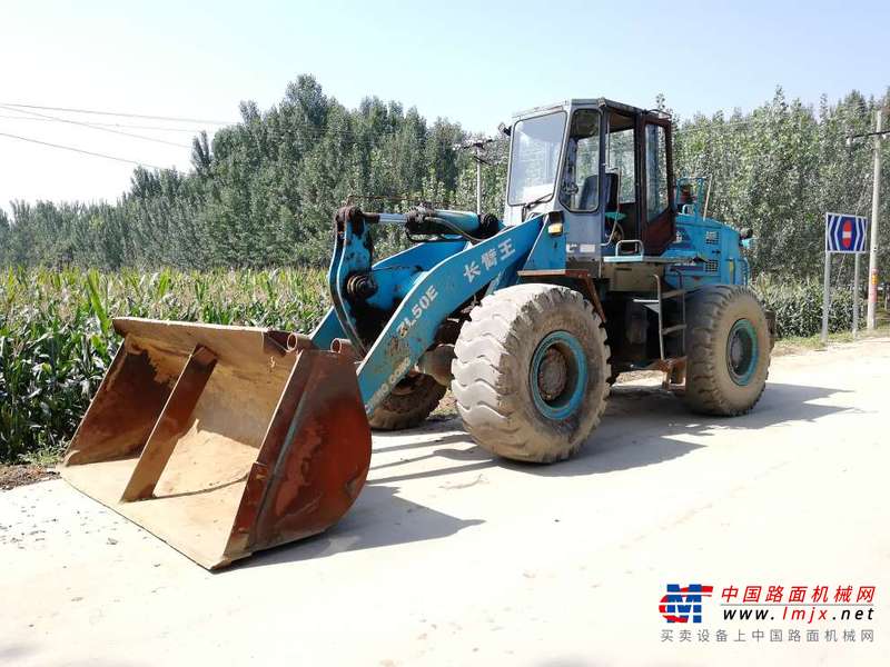 山东出售转让二手6900小时2009年成工ZL50E装载机