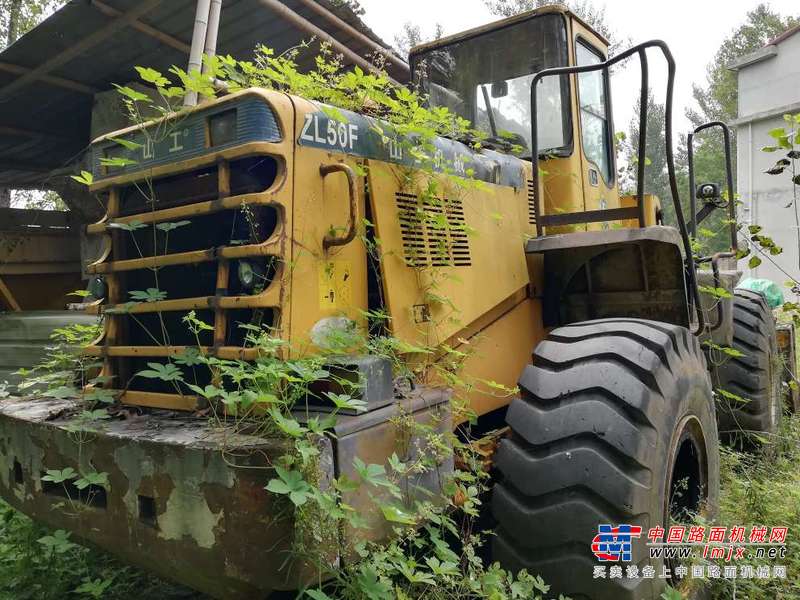 陕西出售转让二手5000小时2009年山工ZL50F装载机