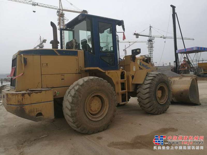 吉林出售转让二手8000小时2009年柳工CLG855装载机