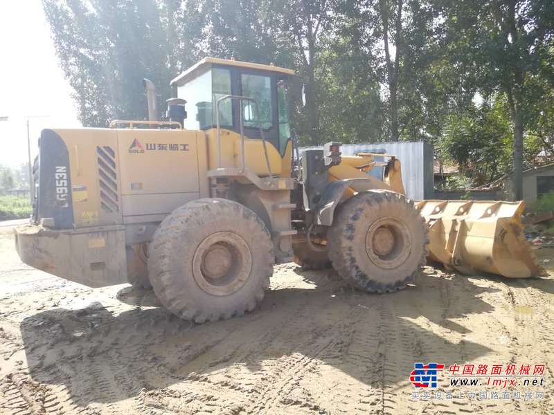 山东出售转让二手3400小时2015年临工LG953N装载机
