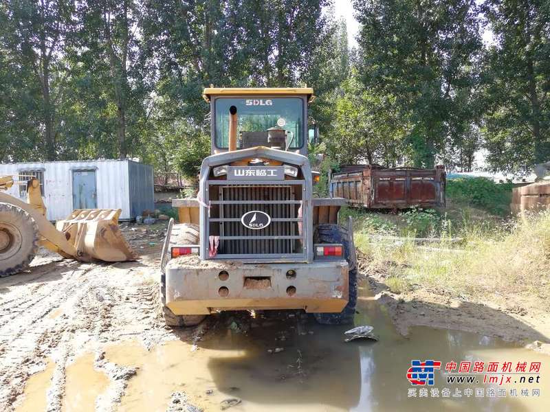山东出售转让二手5300小时2011年临工LG933L装载机