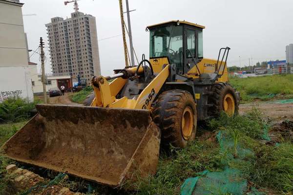 山东出售转让二手3252小时2009年临工LG953装载机