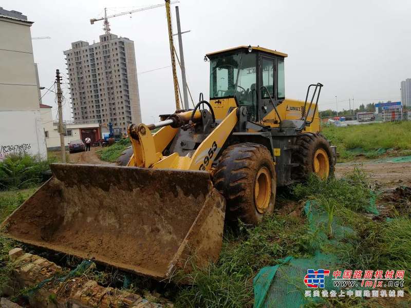 山东出售转让二手3252小时2009年临工LG953装载机