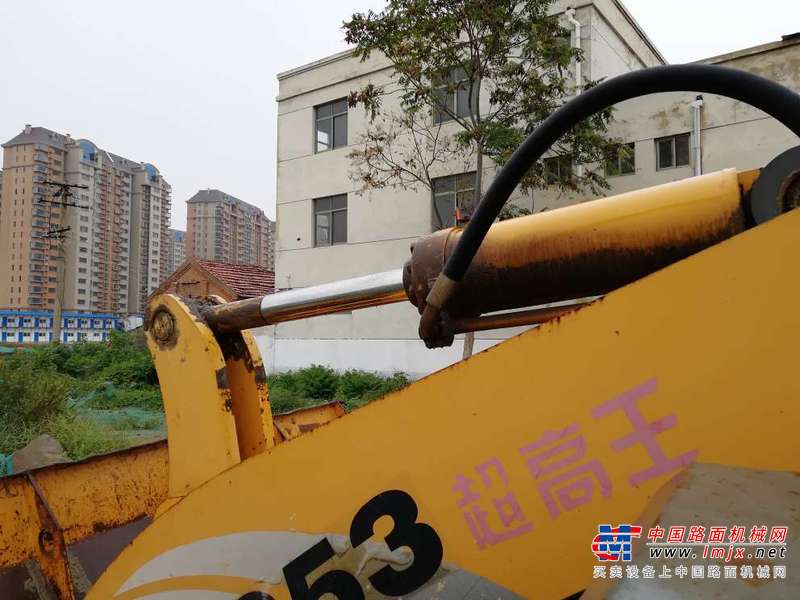 山东出售转让二手3252小时2009年临工LG953装载机