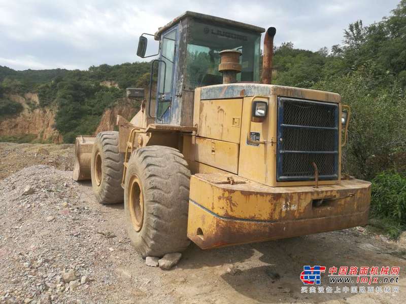 山西出售转让二手4500小时2007年柳工ZLC50C装载机